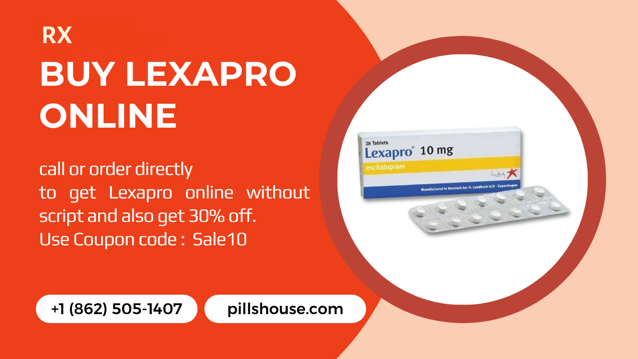 Top Online Pharmacies for Lexapro Purchase